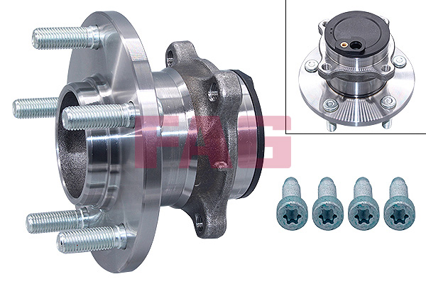 SCHAEFFLER FAG Hjullejesæt 713615750 for MAZDA