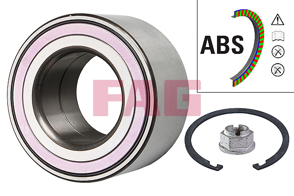 SCHAEFFLER FAG Hjullejesæt 713615790 for MAZDA