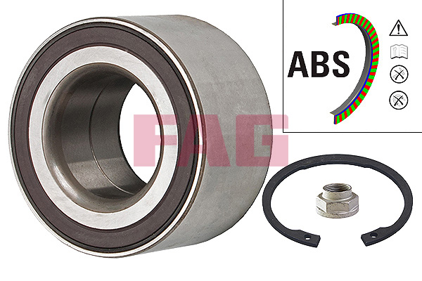 SCHAEFFLER FAG Hjullejesæt 713617840 for HONDA