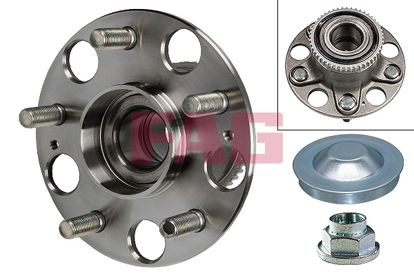 SCHAEFFLER FAG Hjullejesæt 713617870 for HONDA