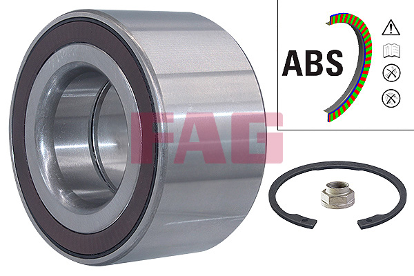SCHAEFFLER FAG Hjullejesæt 713 6179 30 for HONDA