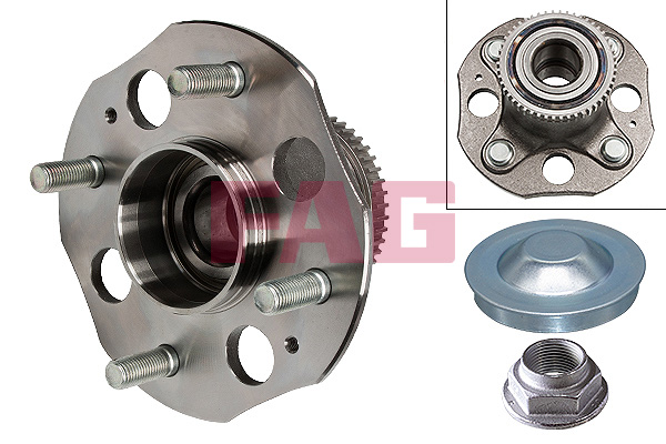 SCHAEFFLER FAG Hjullejesæt 713617980 for HONDA