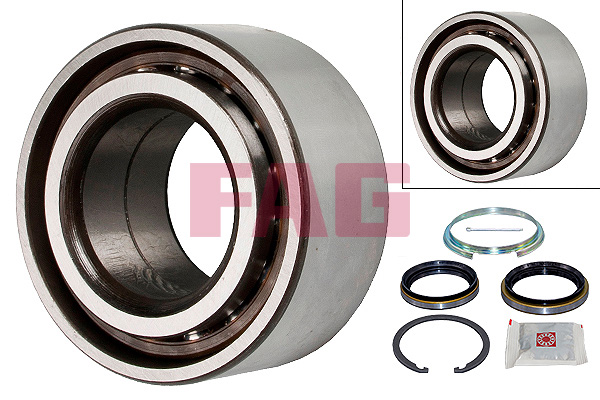 SCHAEFFLER FAG Hjullejesæt 713618080 for TOYOTA