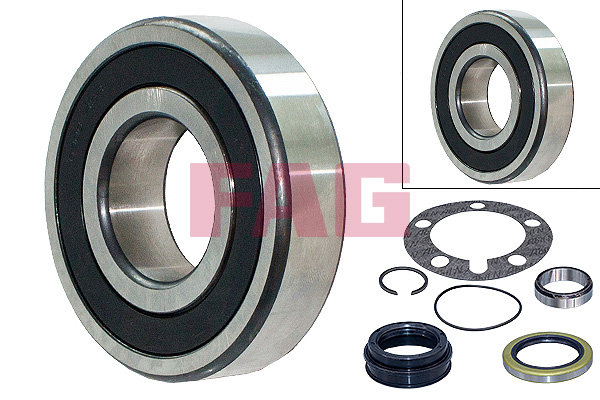 SCHAEFFLER FAG Hjullejesæt 713618400 for TOYOTA