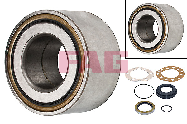 SCHAEFFLER FAG Hjullejesæt 713618460 for TOYOTA