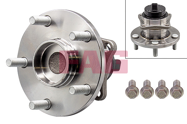 SCHAEFFLER FAG Hjullejesæt 713618850 for TOYOTA