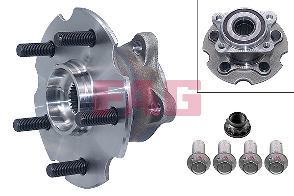 SCHAEFFLER FAG Hjullejesæt 713618980 for TOYOTA LEXUS