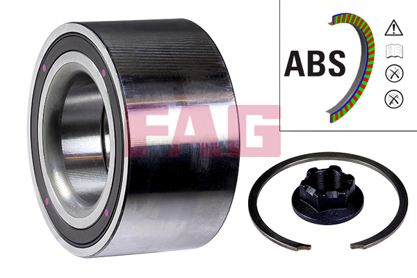 SCHAEFFLER FAG Hjullejesæt 713670410 for JEEP
