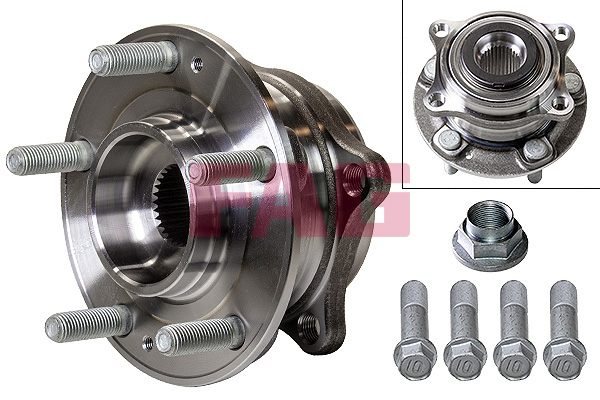 SCHAEFFLER FAG Hjullejesæt 713626870 for KIA