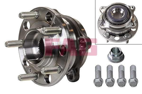 SCHAEFFLER FAG Hjullejesæt 713626910 for KIA