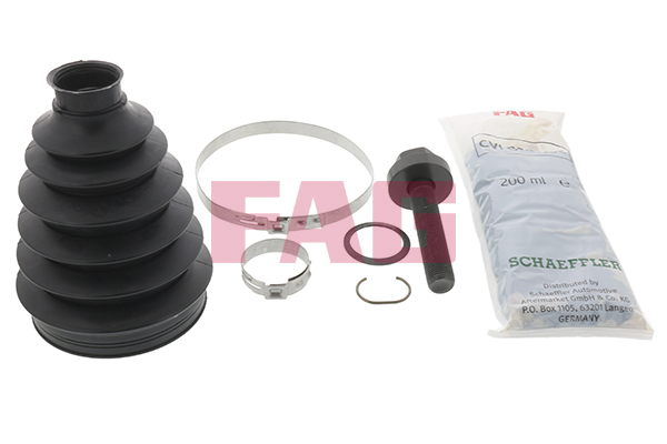 SCHAEFFLER FAG Drivaksel Manchetsæt 772045430 for FORD VW