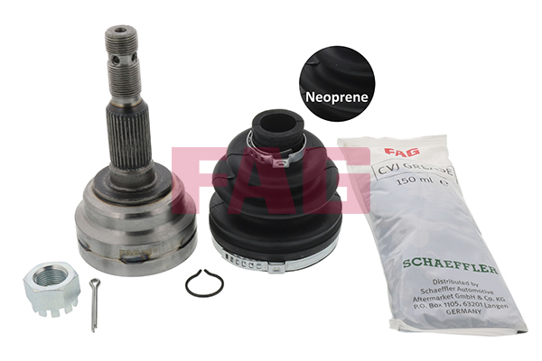 SCHAEFFLER FAG Ledsæt, drivaksel 771073330 for OPEL GENERAL MOTORS