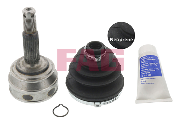 SCHAEFFLER FAG Ledsæt, drivaksel 771073430 for OPEL GENERAL MOTORS