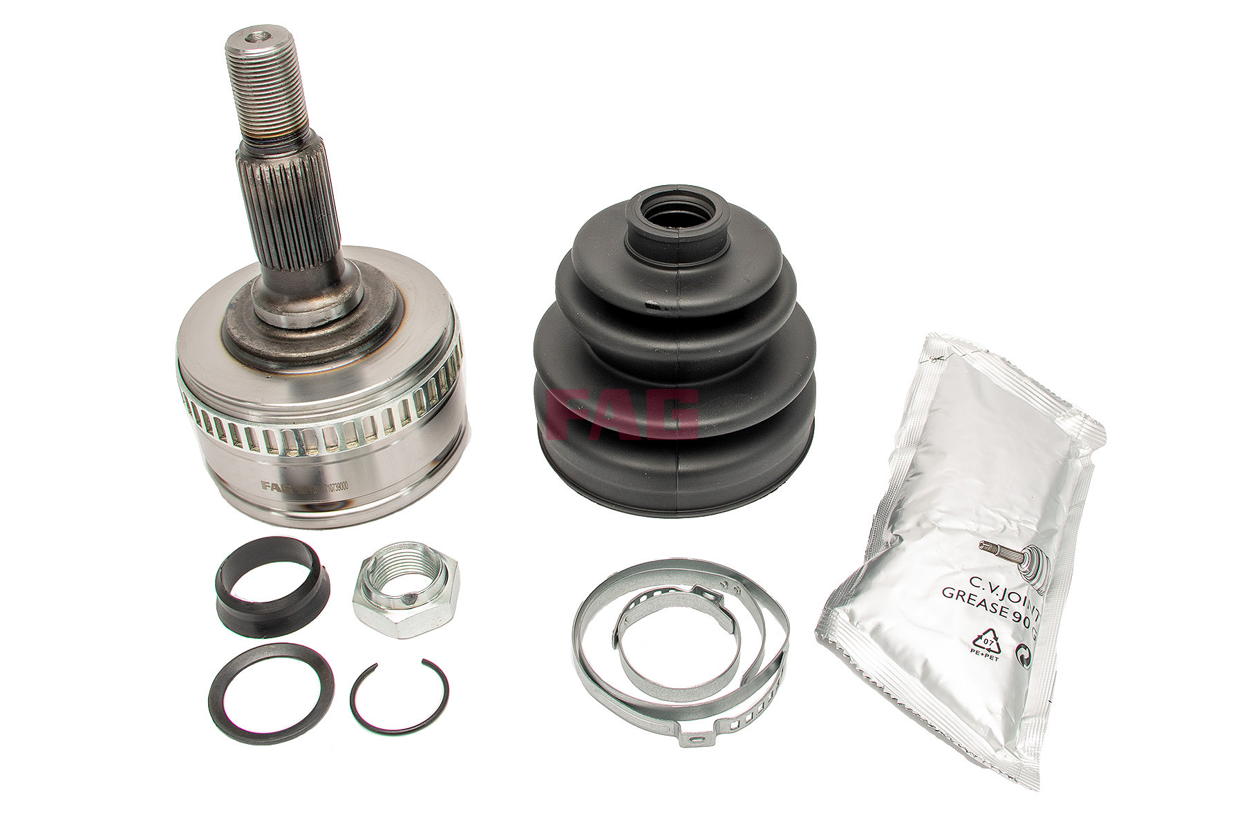 SCHAEFFLER FAG Ledsæt, drivaksel 771073930 for MERCEDES-BENZ