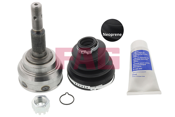 SCHAEFFLER FAG Ledsæt, drivaksel 771074230 for OPEL GENERAL MOTORS