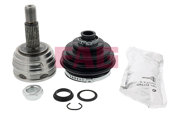SCHAEFFLER FAG Ledsæt, drivaksel 771076030 for VW SEAT
