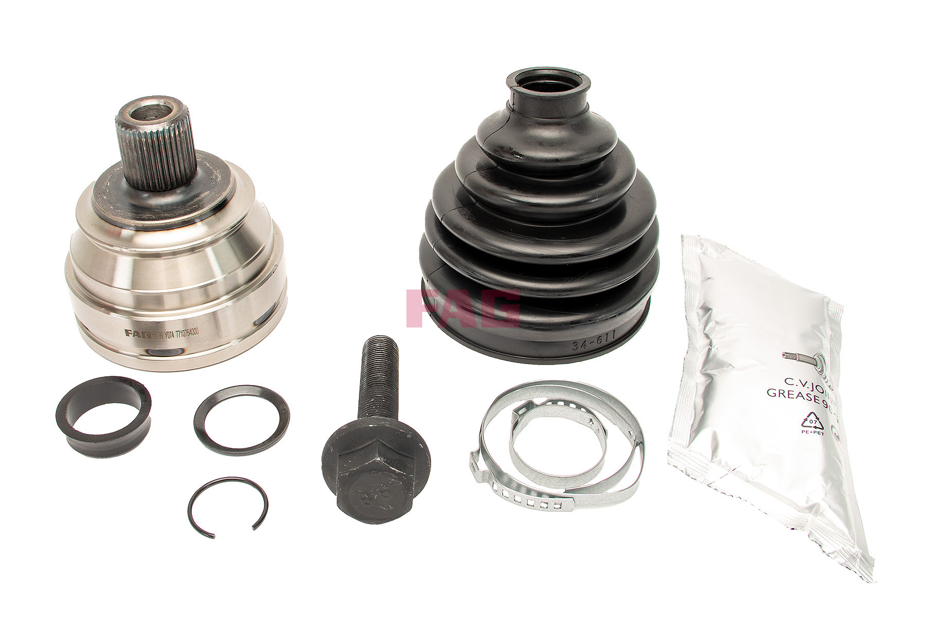 SCHAEFFLER FAG Ledsæt, drivaksel 771076430 for VW