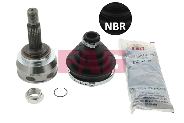 SCHAEFFLER FAG Ledsæt, drivaksel 771077730 for VW
