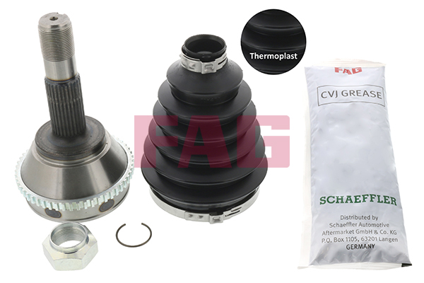 SCHAEFFLER FAG Ledsæt, drivaksel 771077530 for FIAT