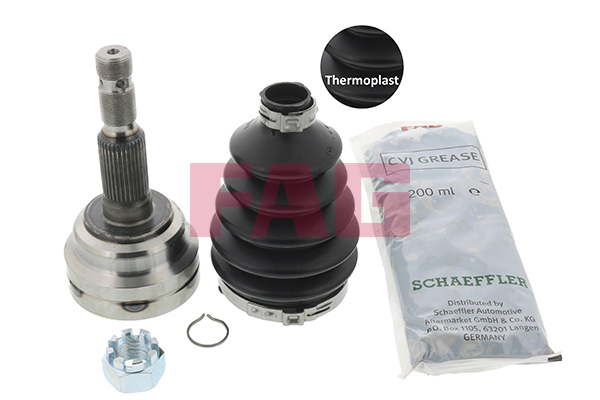 SCHAEFFLER FAG Ledsæt, drivaksel 771077830 for OPEL GENERAL MOTORS
