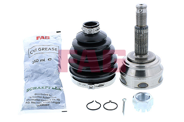 SCHAEFFLER FAG Ledsæt, drivaksel 771077930 for OPEL GENERAL MOTORS