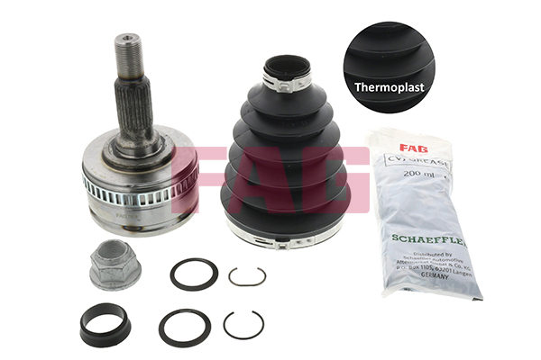SCHAEFFLER FAG Ledsæt, drivaksel 771078430 for MERCEDES-BENZ