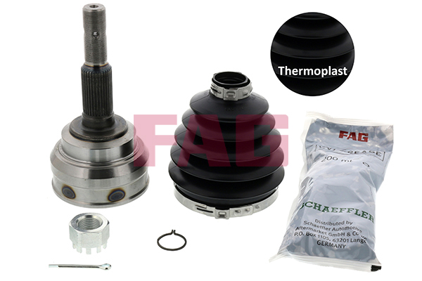 SCHAEFFLER FAG Ledsæt, drivaksel 771078730 for OPEL GENERAL MOTORS