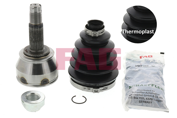 SCHAEFFLER FAG Ledsæt, drivaksel 771079130 for FIAT
