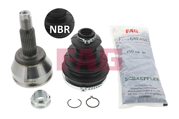 SCHAEFFLER FAG Ledsæt, drivaksel 771079330 for FORD