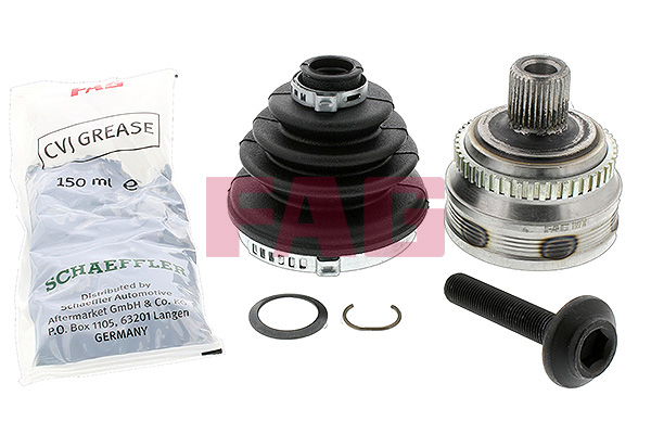 SCHAEFFLER FAG Ledsæt, drivaksel 771079730 for AUDI VW