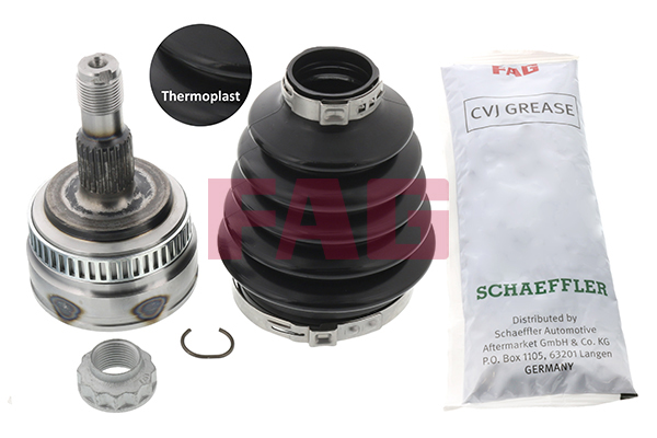 SCHAEFFLER FAG Ledsæt, drivaksel 771079930 for MERCEDES-BENZ