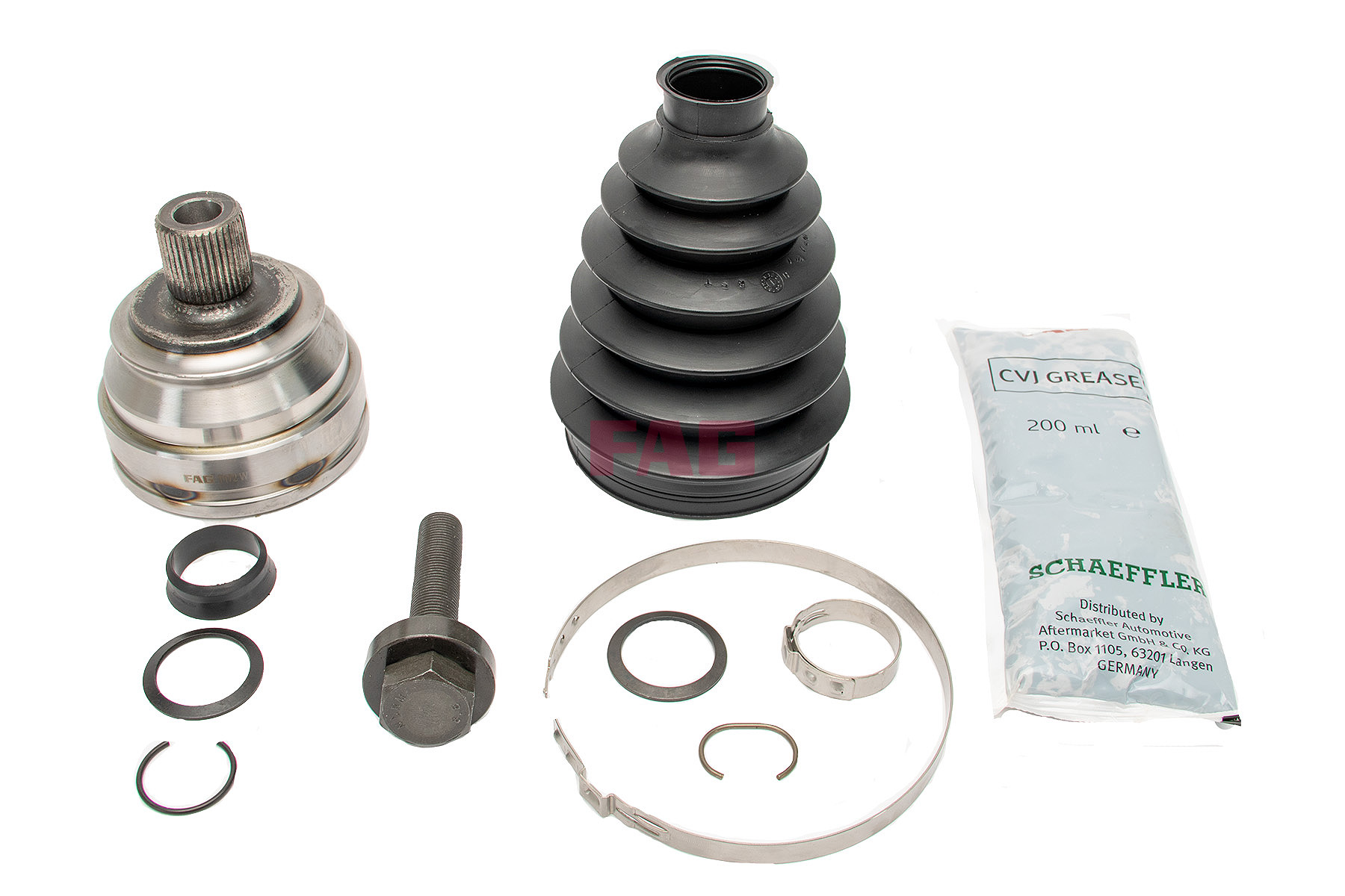 SCHAEFFLER FAG Ledsæt, drivaksel 771080930 for VW