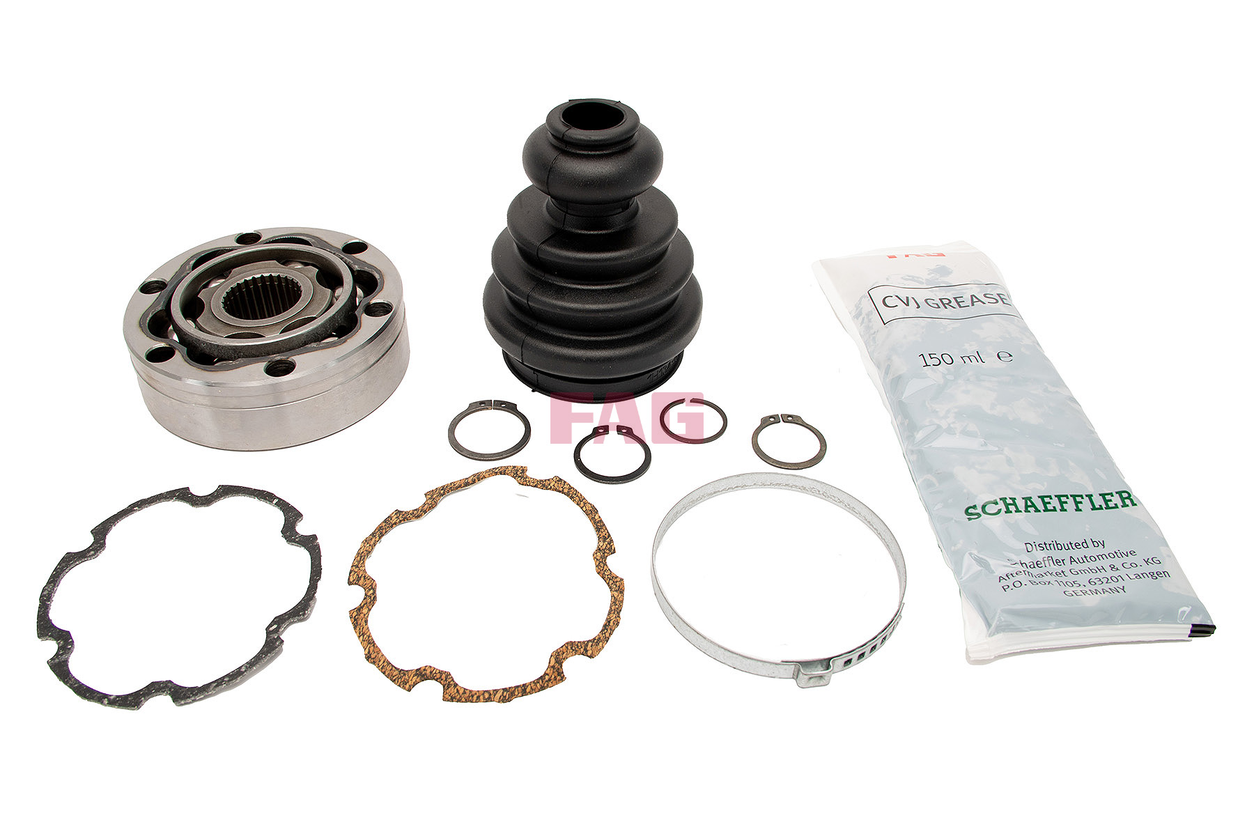 SCHAEFFLER FAG Ledsæt, drivaksel 771081230 for VW