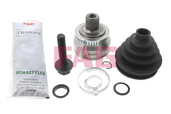SCHAEFFLER FAG Ledsæt, drivaksel 771001530 for AUDI VW