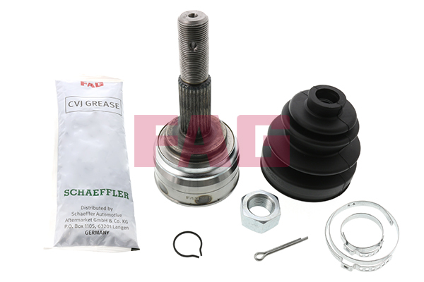 SCHAEFFLER FAG Ledsæt, drivaksel 771016130 for NISSAN