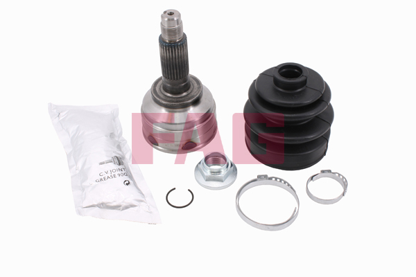 SCHAEFFLER FAG Ledsæt, drivaksel 771020230 for MAZDA