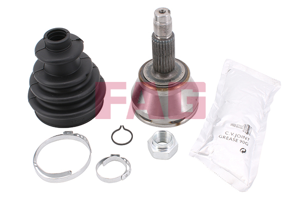 SCHAEFFLER FAG Ledsæt, drivaksel 771024530 for FORD