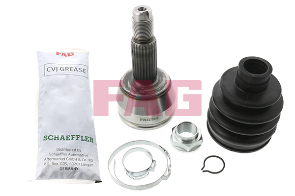 SCHAEFFLER FAG Ledsæt, drivaksel 771025730 for FORD