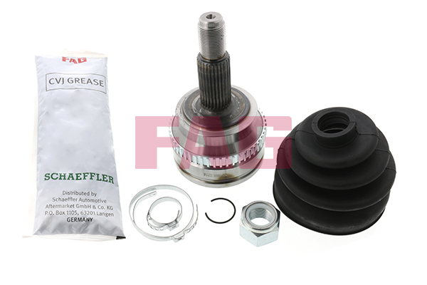 SCHAEFFLER FAG Ledsæt, drivaksel 771029230 for OPEL NISSAN RENAULT
