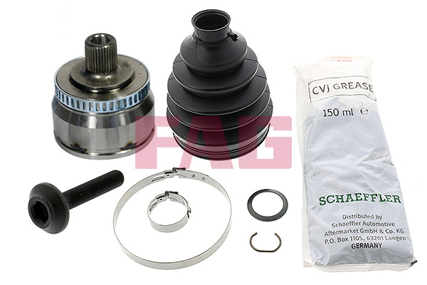 SCHAEFFLER FAG Ledsæt, drivaksel 771033430 for VW