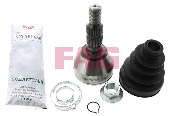 SCHAEFFLER FAG Ledsæt, drivaksel 771043030 for OPEL FIAT GENERAL MOTORS