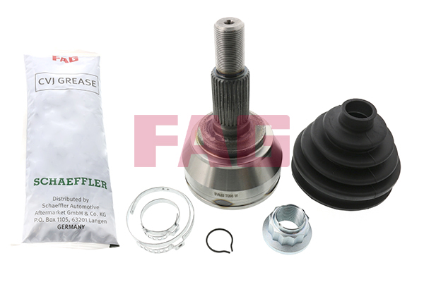 SCHAEFFLER FAG Ledsæt, drivaksel 771047530 for PORSCHE VW