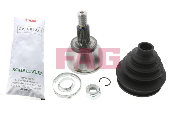 SCHAEFFLER FAG Ledsæt, drivaksel 771047230 for MERCEDES-BENZ
