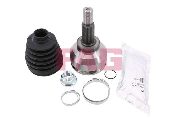 SCHAEFFLER FAG Ledsæt, drivaksel 771049130 for RENAULT
