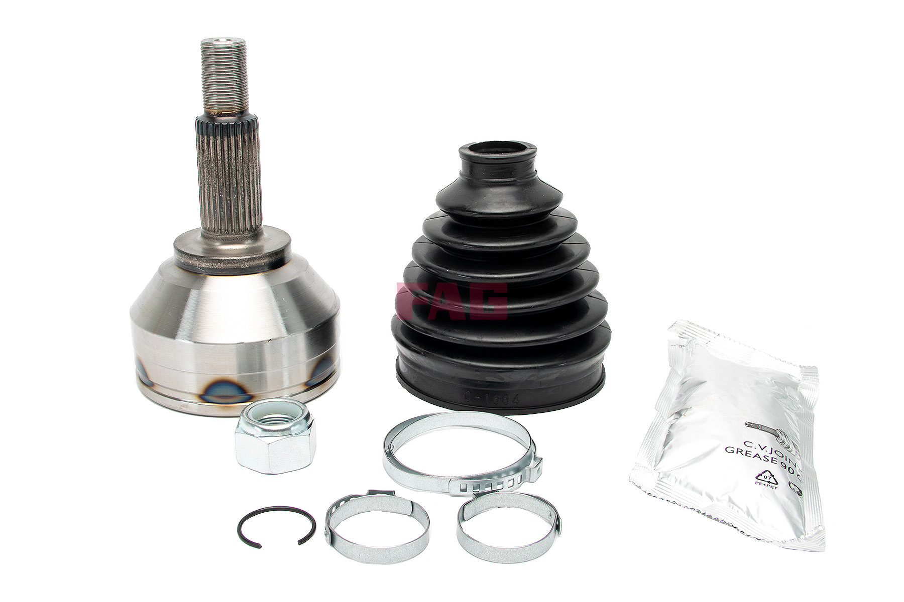 SCHAEFFLER FAG Ledsæt, drivaksel 771056130 for RENAULT