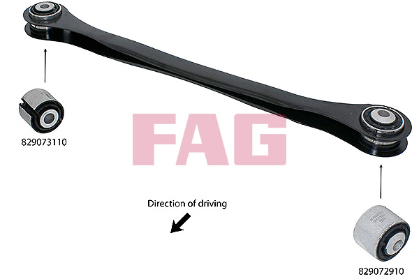 SCHAEFFLER FAG Ophæng, bærearm 829073110 for AUDI