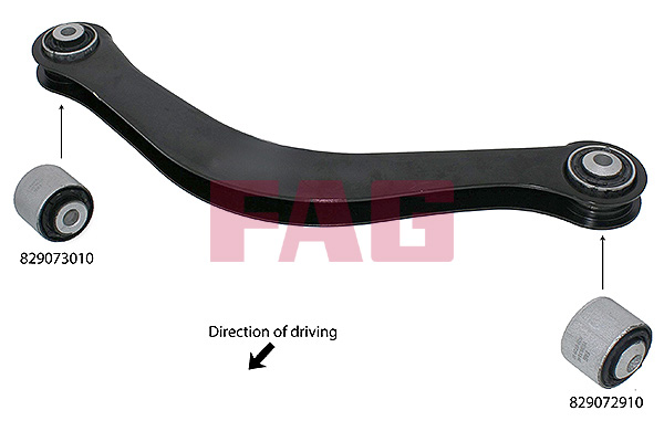 SCHAEFFLER FAG Ophæng, bærearm 829073010 for AUDI