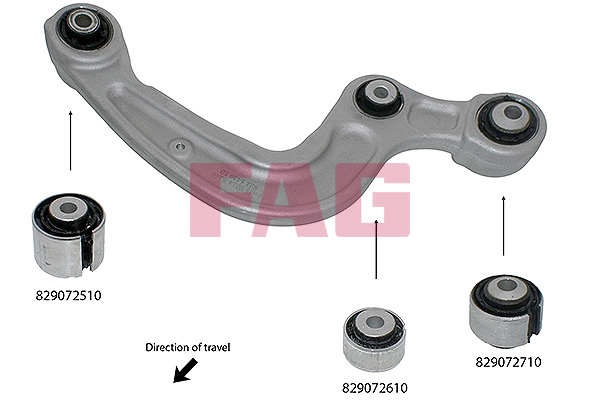 SCHAEFFLER FAG Ophæng, bærearm 829072710 for AUDI