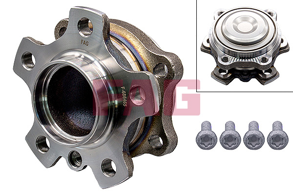 SCHAEFFLER FAG Hjullejesæt 713649750 for BMW
