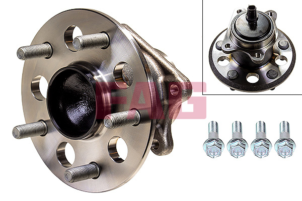SCHAEFFLER FAG Hjullejesæt 713621460 for TOYOTA